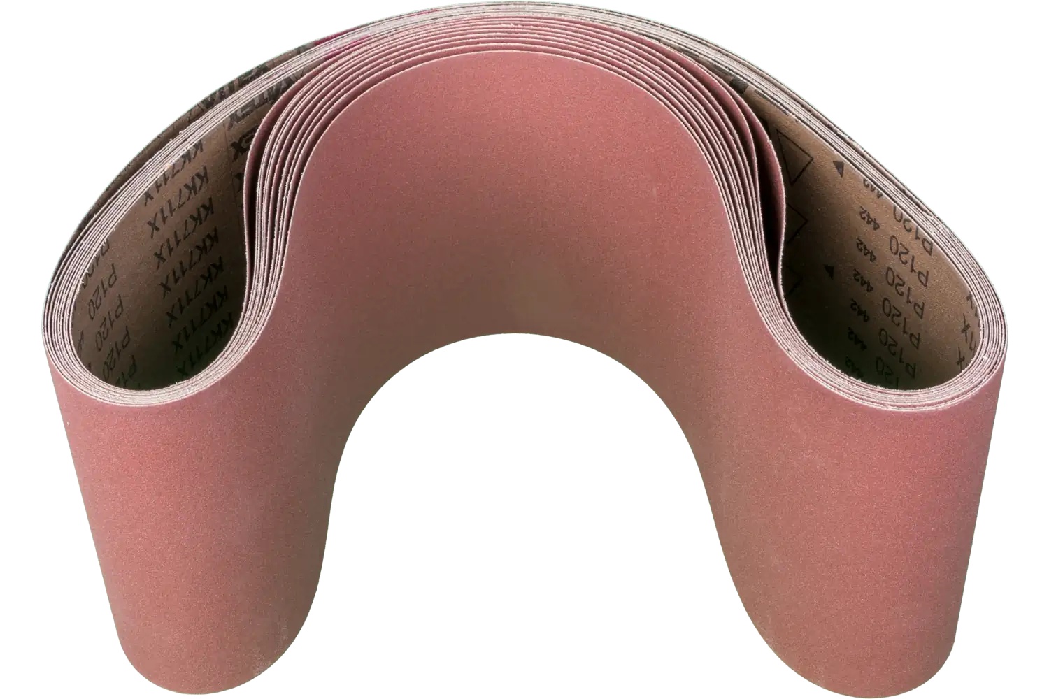 Picture of Pferd Abrasive Benchstand Belt, 48" x 6, 120 grit, Aluminum oxide